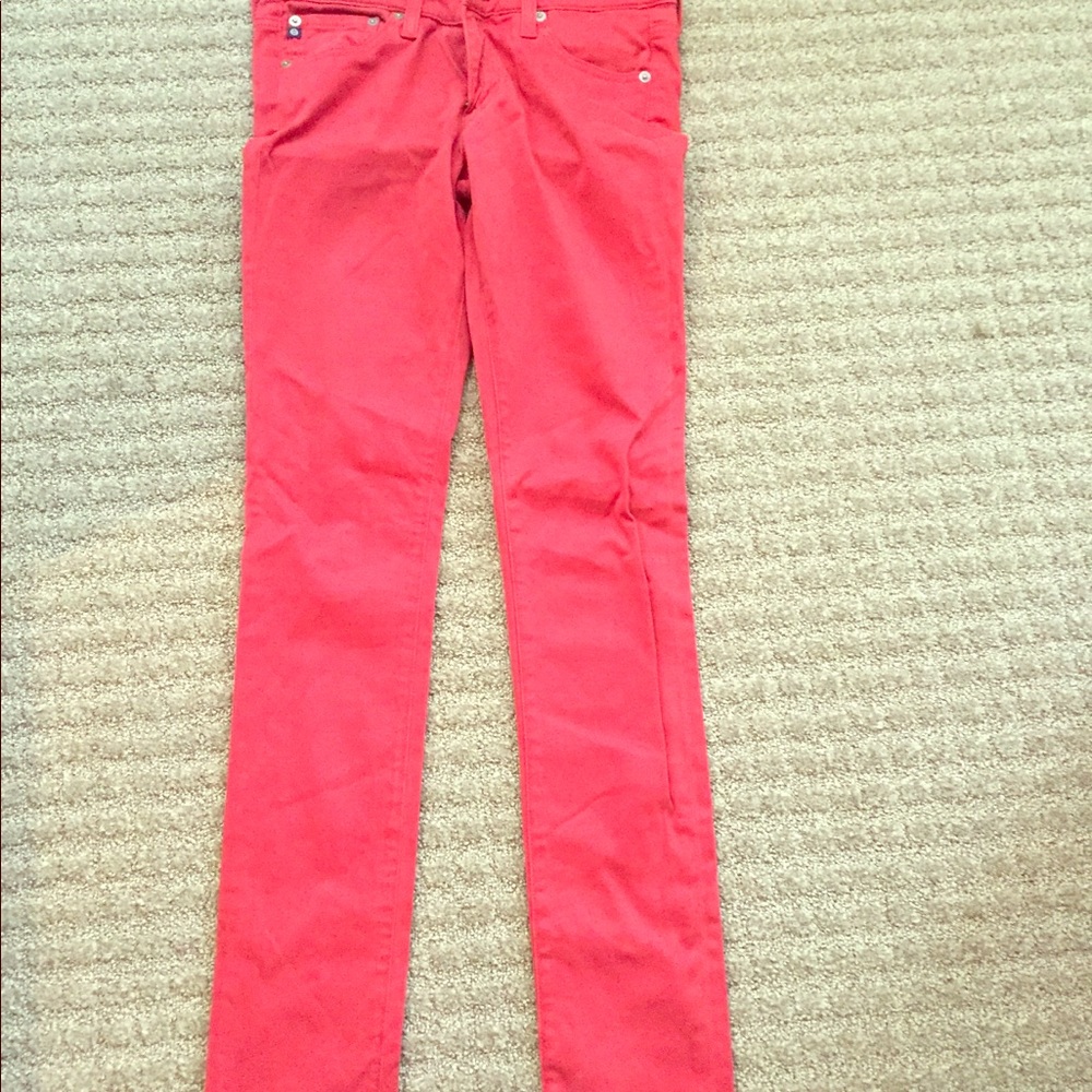 Red AG jeans